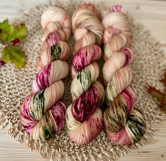Sock Super Soft „Herbstwind“