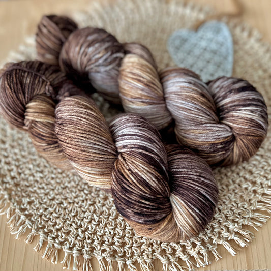 Sock Soft 6-fach „Walnuss” 150g