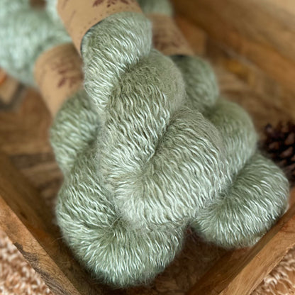 Alpaka Fluffy „Schilf“