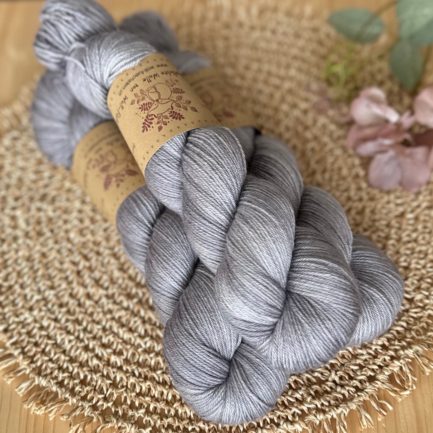 Seide Merino „Koala“