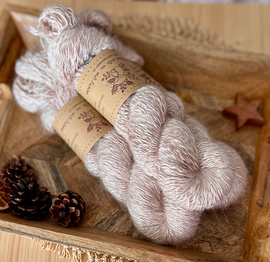 Alpaka Fluffy „Mokka“