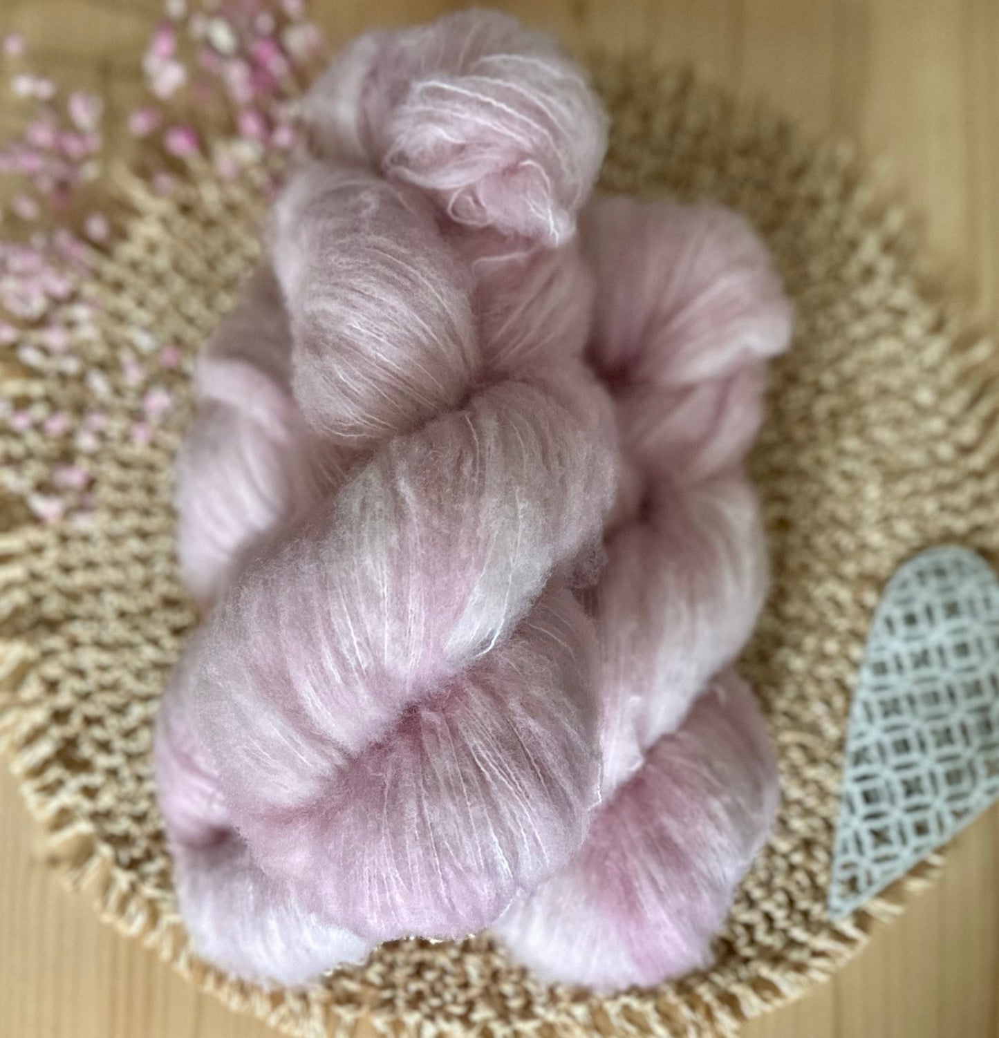 Brushed Merino 600 „Rose Blush“