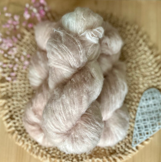 Brushed Merino 600 „Sand“