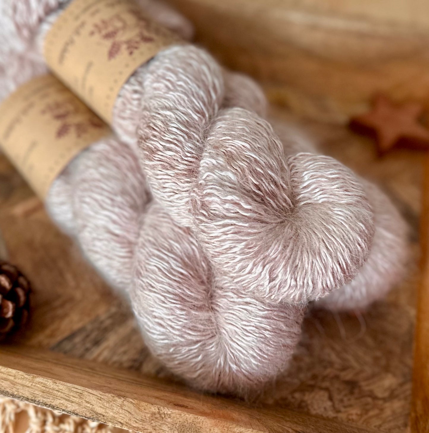 Alpaka Fluffy „Mokka“