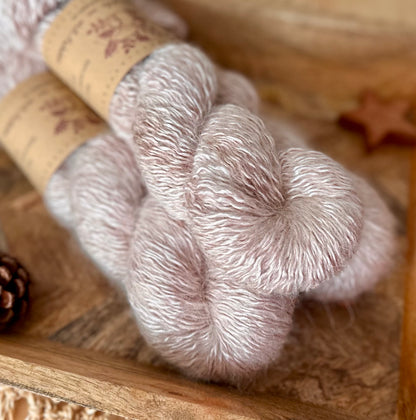 Alpaka Fluffy „Mokka“