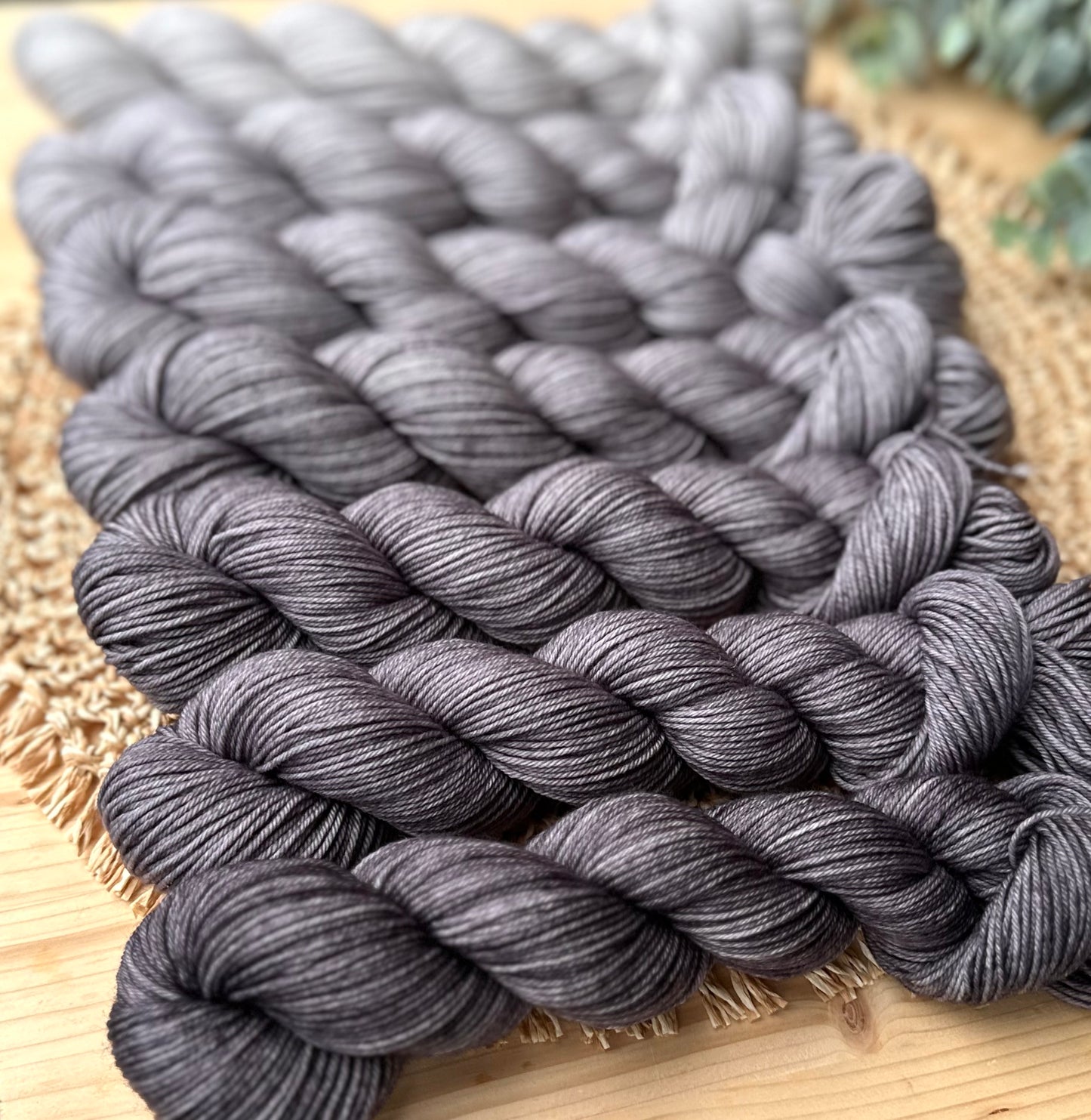 Set Farbverlauf „Koala“ Sock Super Soft 350g