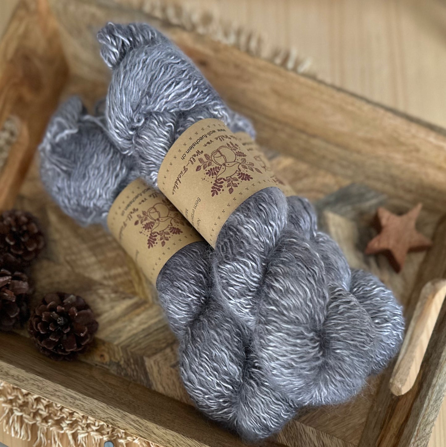 Alpaka Fluffy „Koala“