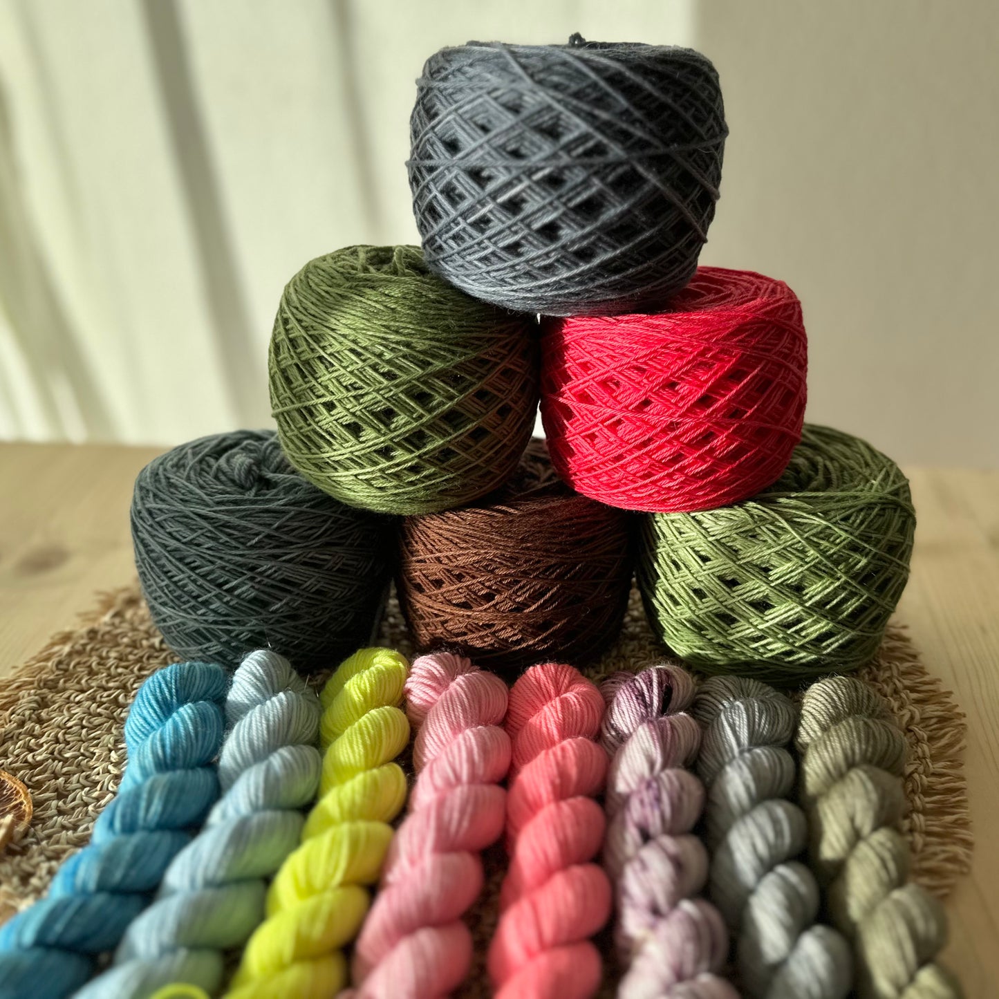 Paket Sock 6x100g, 8x20g