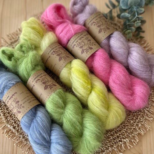 5x Alpaka Deluxe