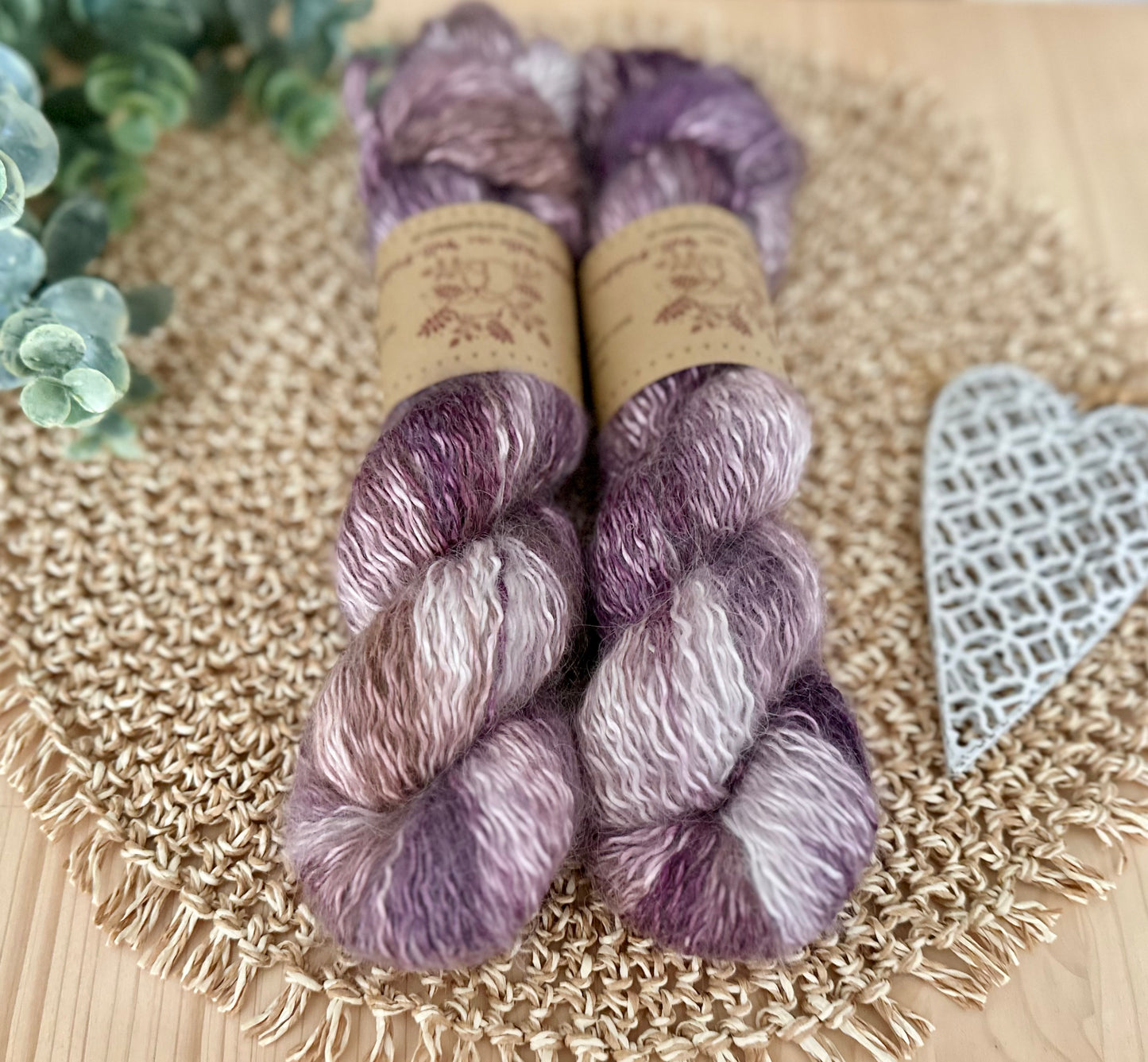 Alpaka Fluffy „Dämmerungstille“