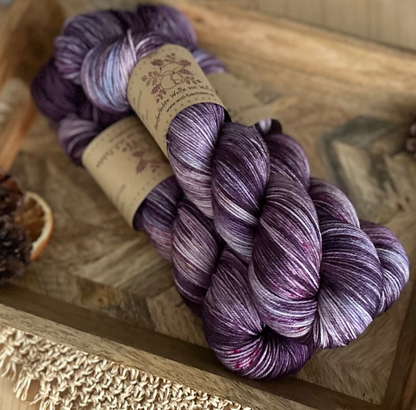 Super Sock „Glücksfärbung“