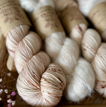 Set 450g Alpaka Deluxe und Sock Super Soft