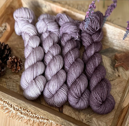 Lavendel Set Sock Super Soft 4x50g
