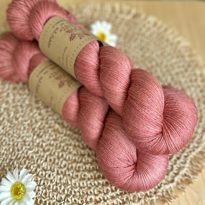 Seide Merino „Kupfer“