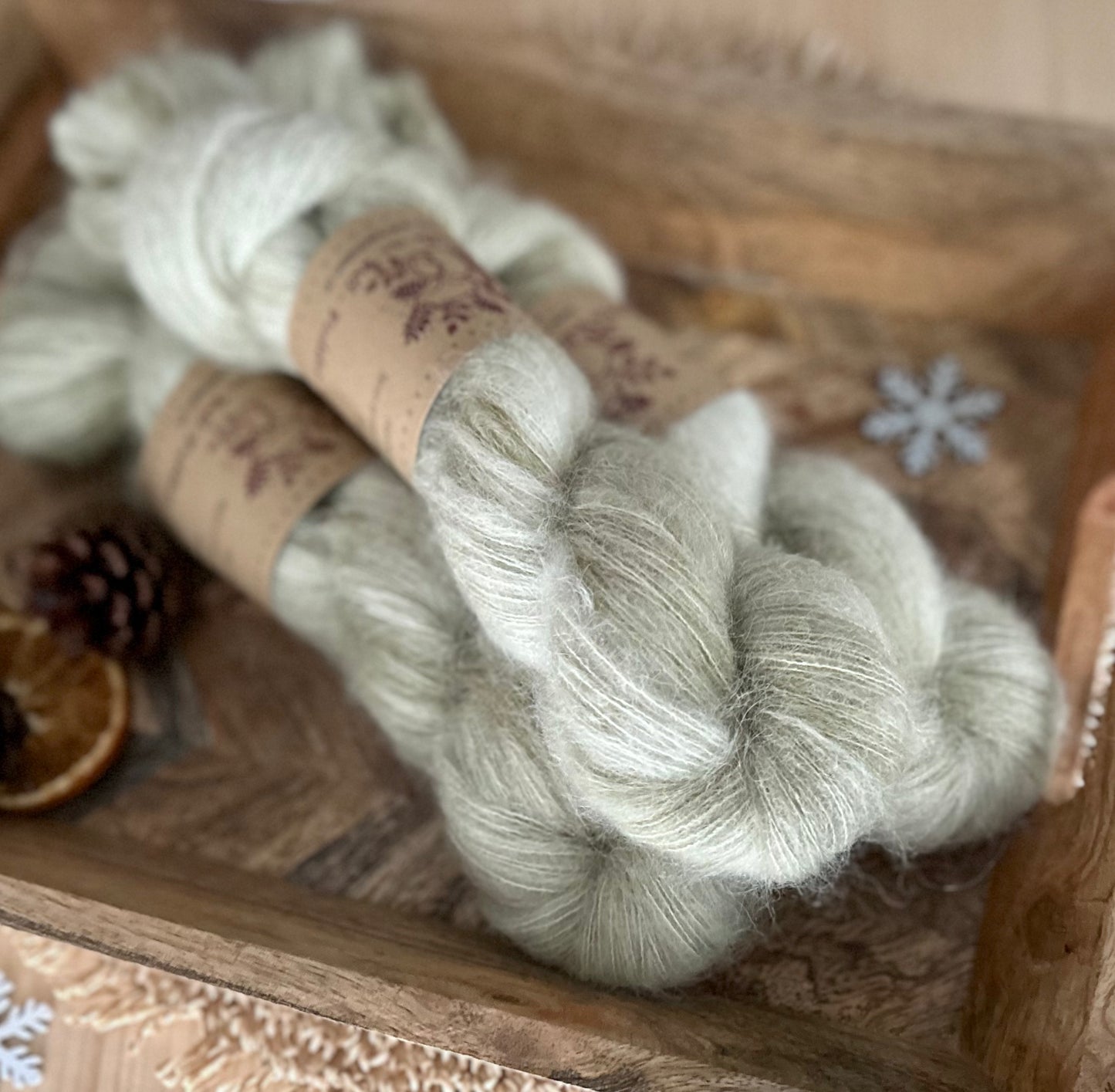 Alpaka Deluxe 800 „Salbeigrün“