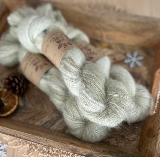 Alpaka Deluxe 800 „Salbeigrün“