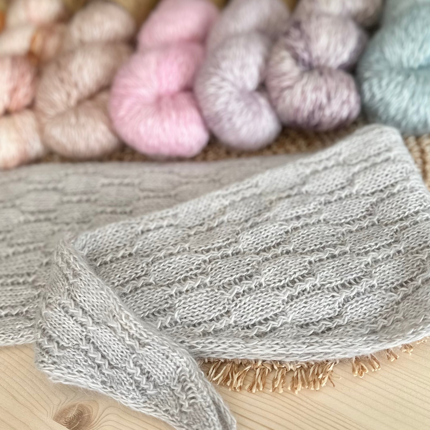 Strickset Jorah Scarf