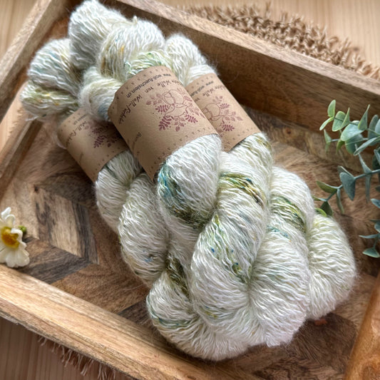 Alpaka Fluffy “Kräuterduft”