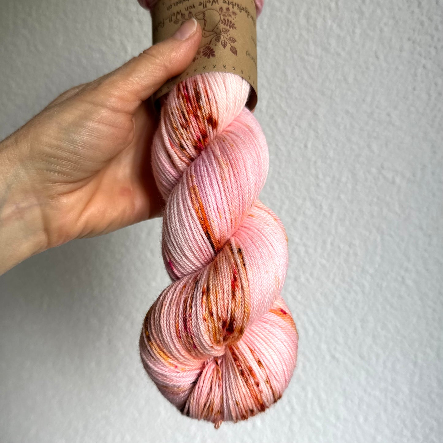 Super Sock “Rhabarberkuchen”