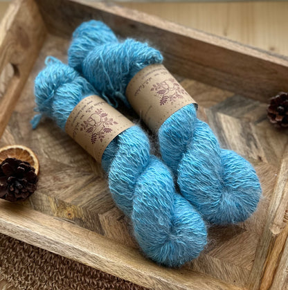 Alpaka Fluffy „Sea“