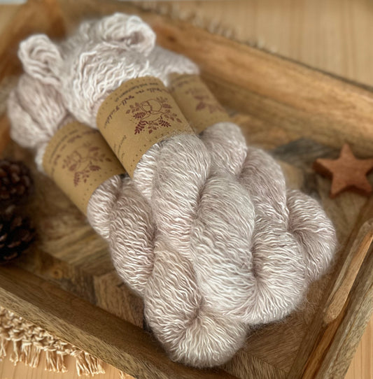 Alpaka Fluffy „Sand”