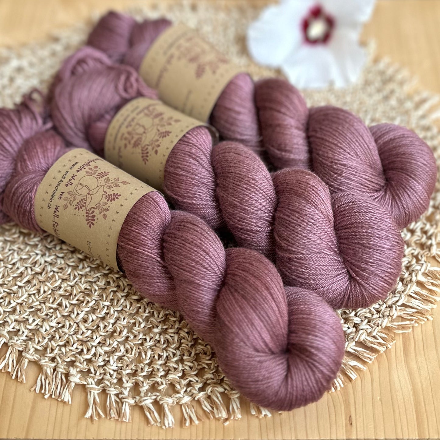 Seide Merino „Marroni Mousse“