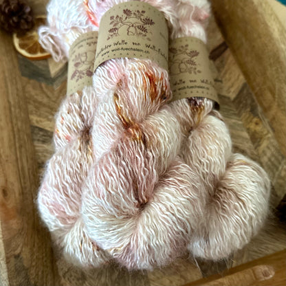 Alpaka Fluffy „Crème brûlée“