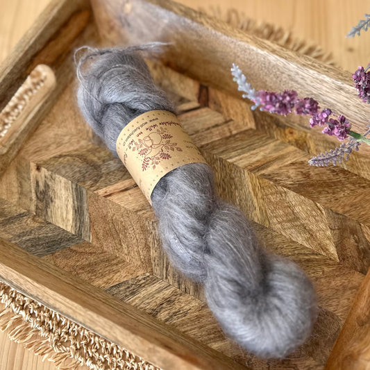 Super Kid Silk Pailletten „Koala“