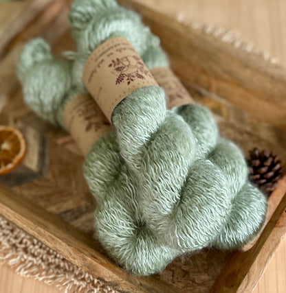 Alpaka Fluffy „Schilf“