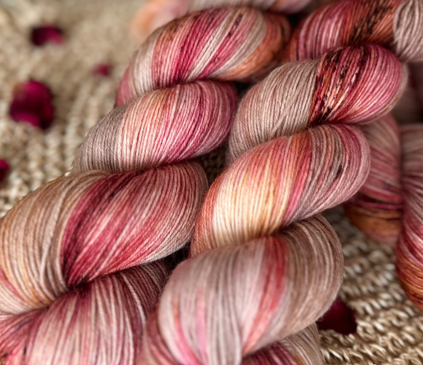 Sock „Rosengarten“