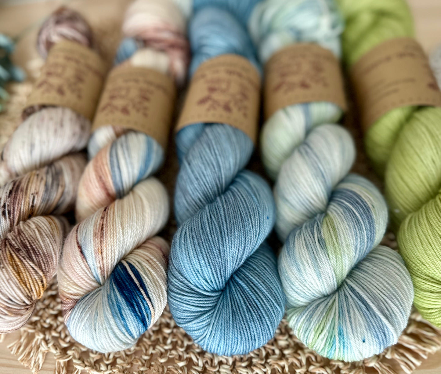 Sock Magic Set 5x100g