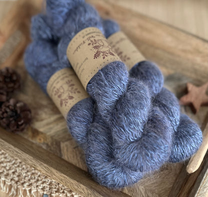 Alpaka Fluffy „Winternacht“