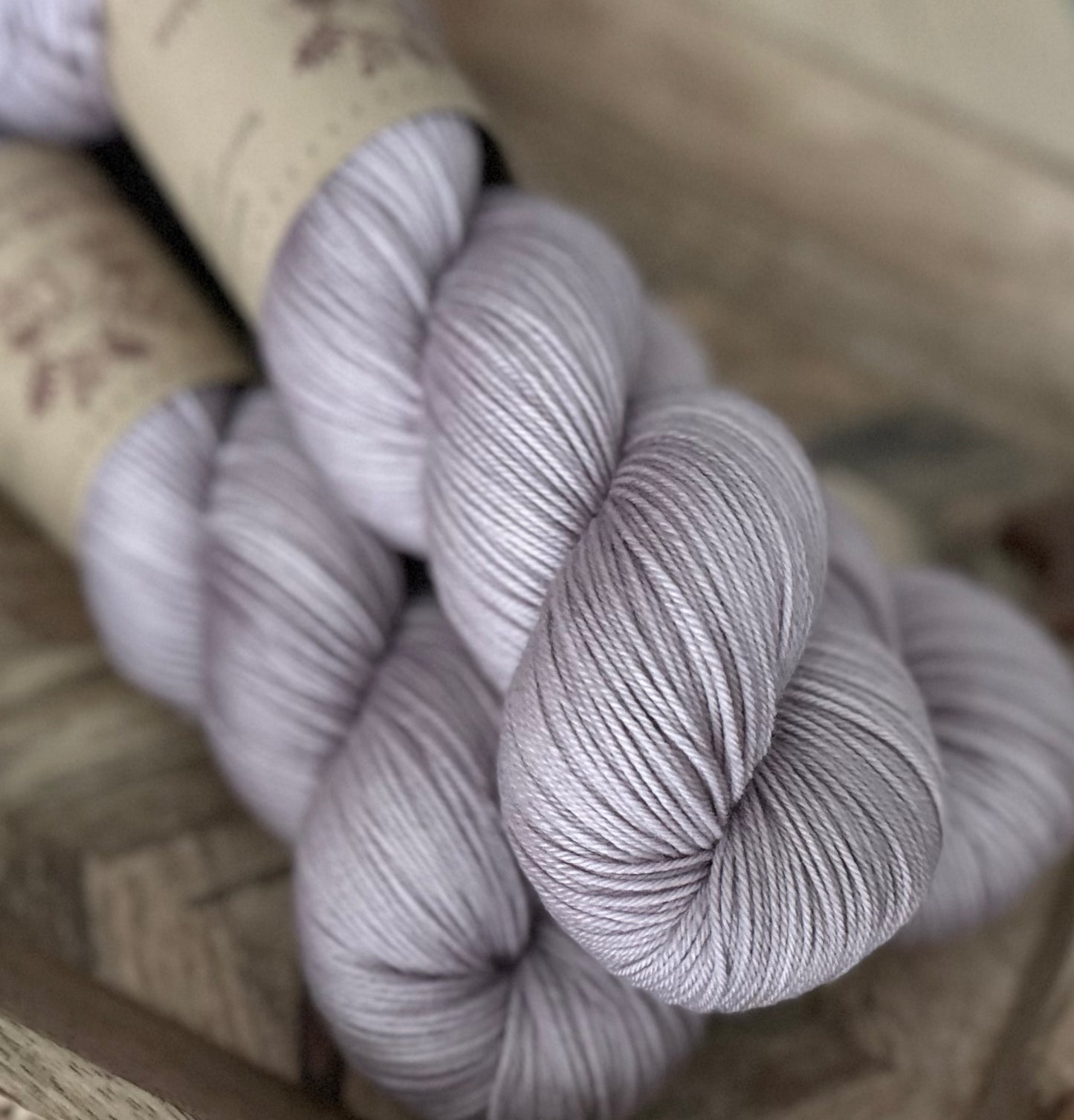 Super Sock „Smoke Amethyst“