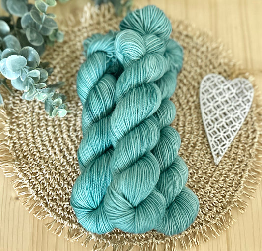 Merino DK „Teal“