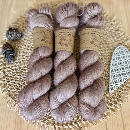 Alpaka Seide Kaschmir „Cocoa“