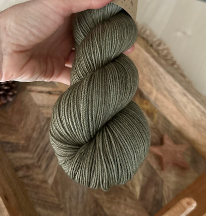 Sock Super Soft „Olivgrün“