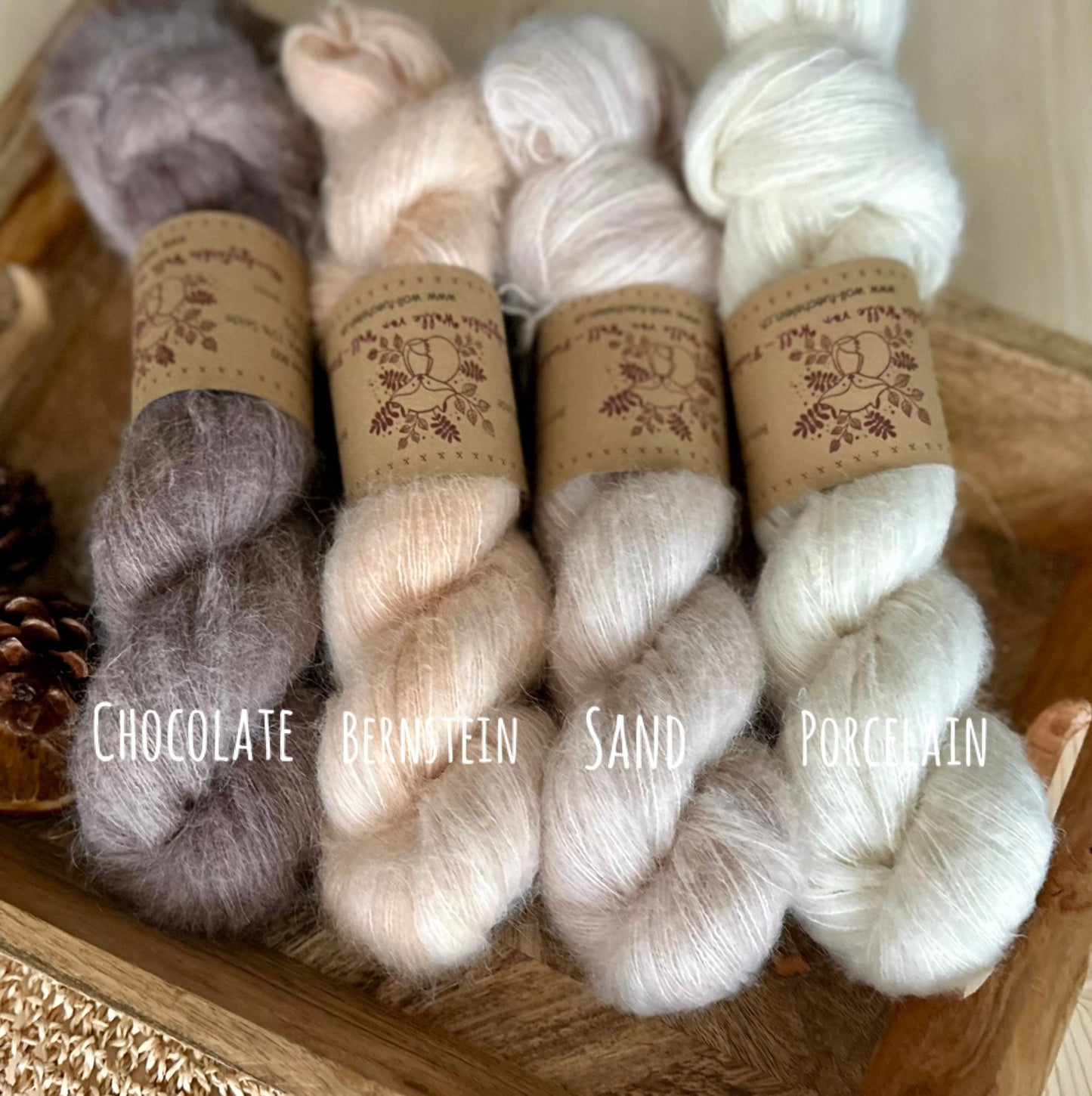 Alpaka Deluxe 800 „Chocolate“