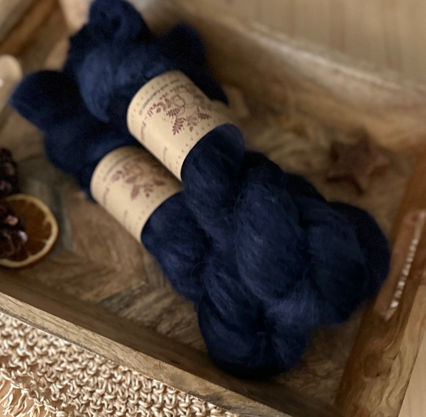 Alpaka Deluxe 800 „Nachtblau“