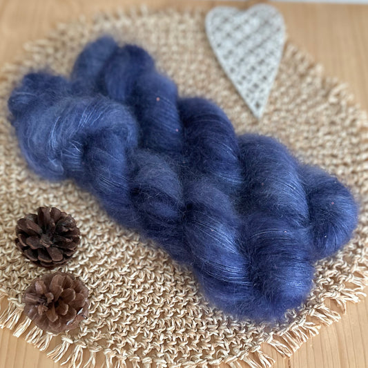 Super Kid Silk Pailetten „Winternacht“