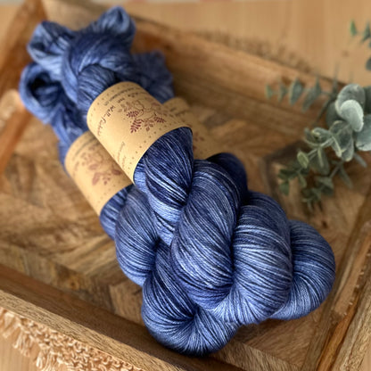 Seide Merino „Winternacht“