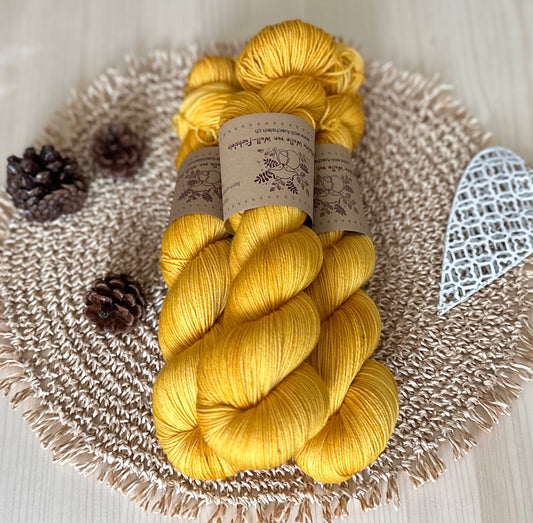 Sock Super Soft „Safran“