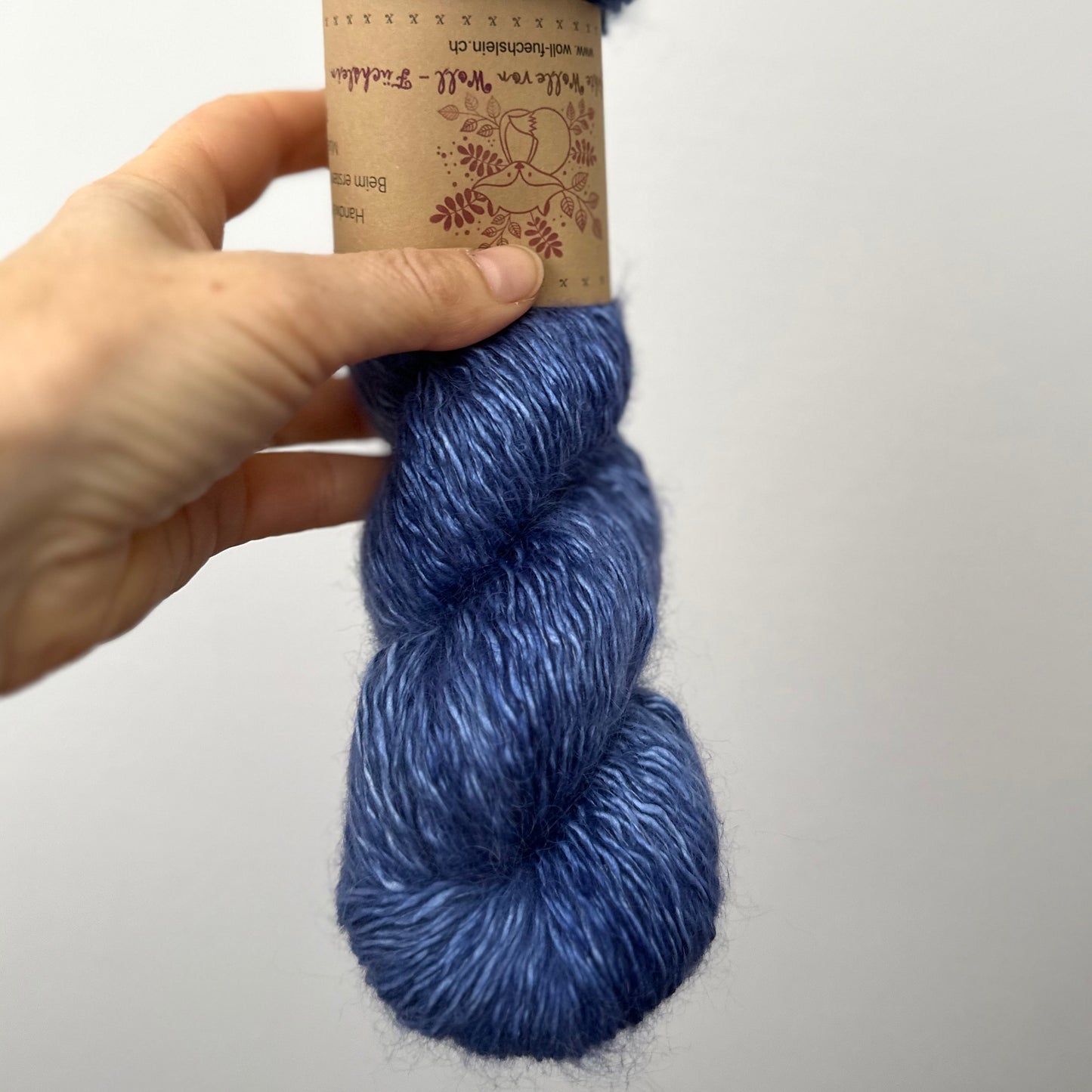 Alpaka Fluffy „Winternacht“