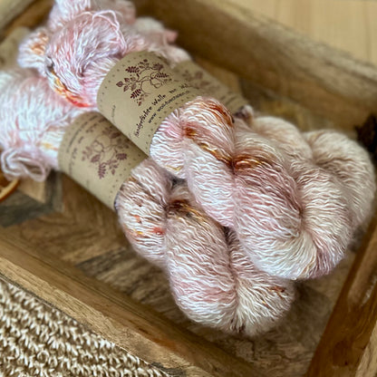 Alpaka Fluffy „Crème brûlée“