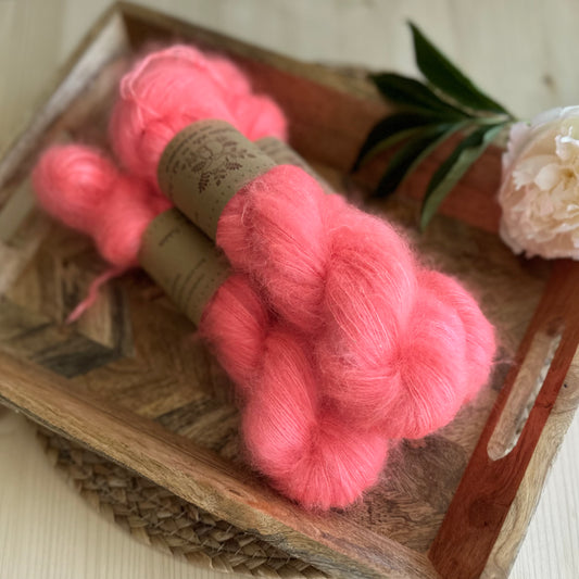 Super Kid Silk Pailletten “Flamme”