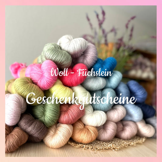 Geschenkgutscheine