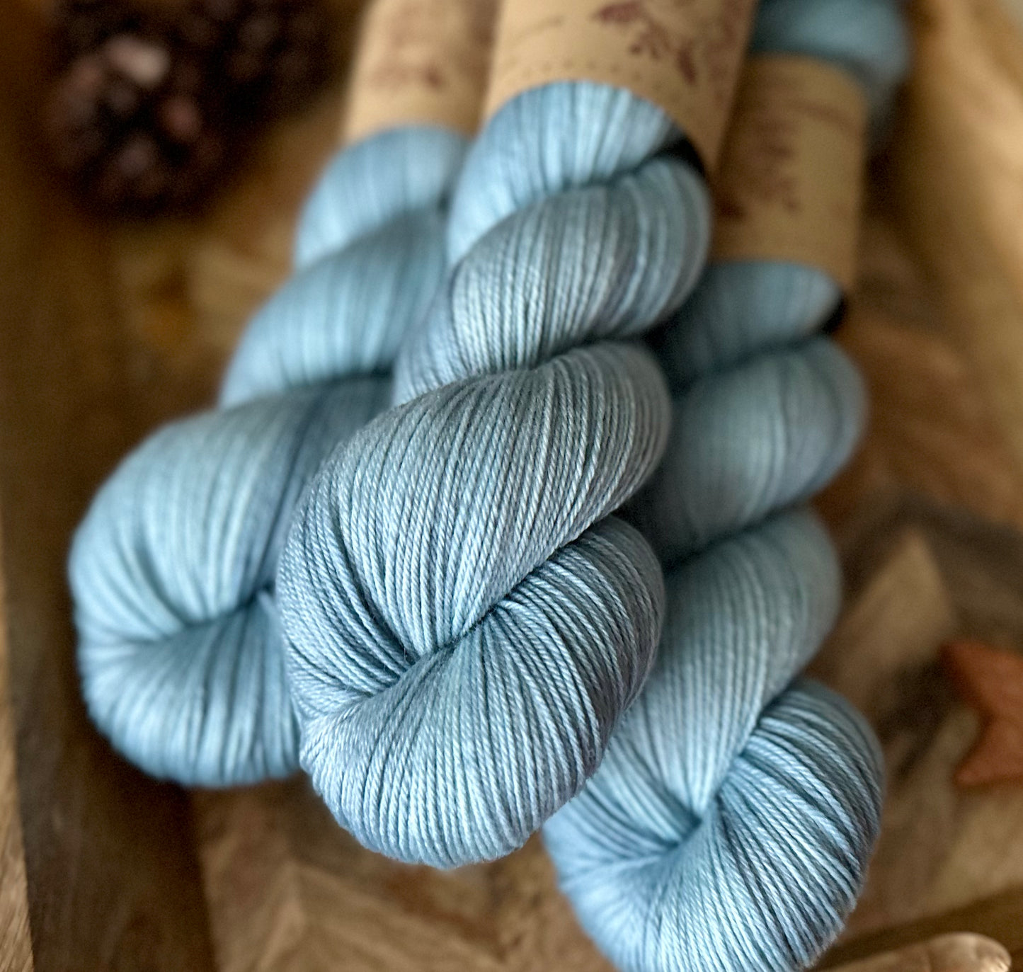 Sock Super Soft „Eisblume“