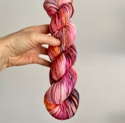 Sock Super Soft „Feuerdrache“