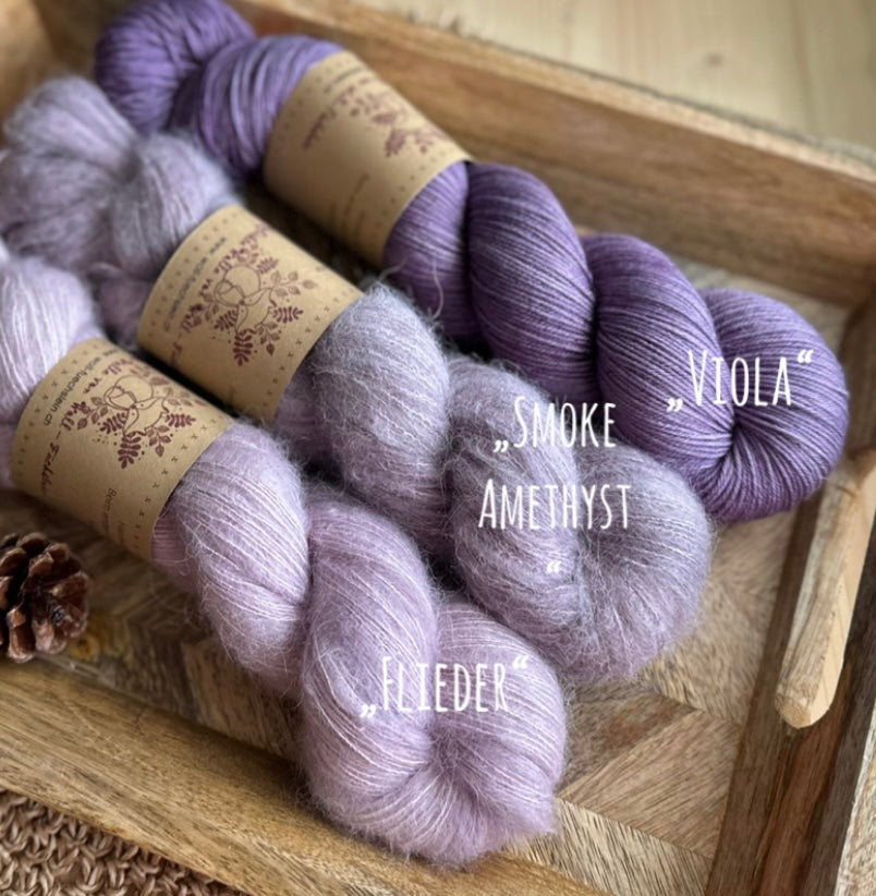 Alpaka Deluxe 800 „Flieder“