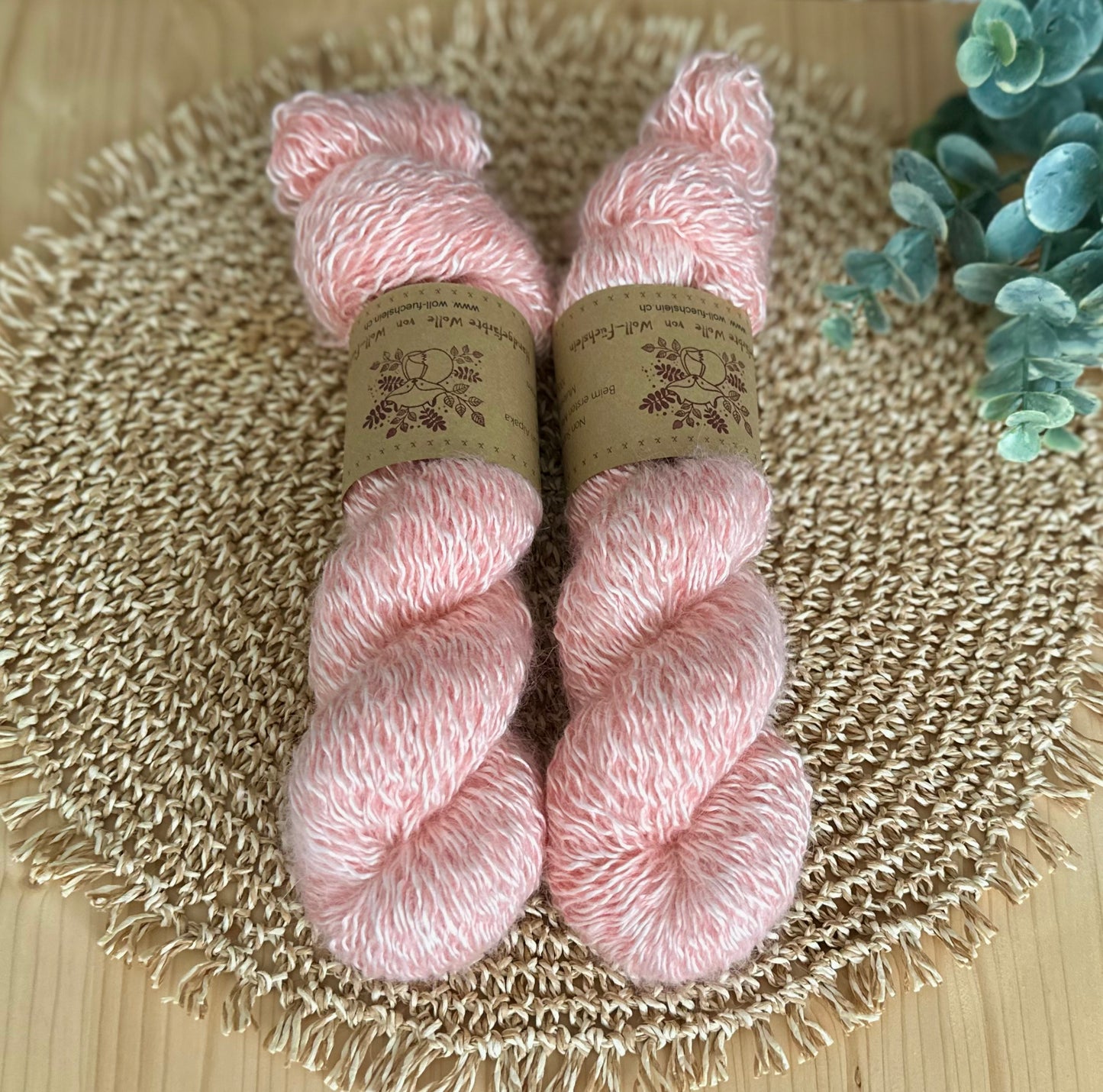 Alpaka Fluffy „Pfirsich“