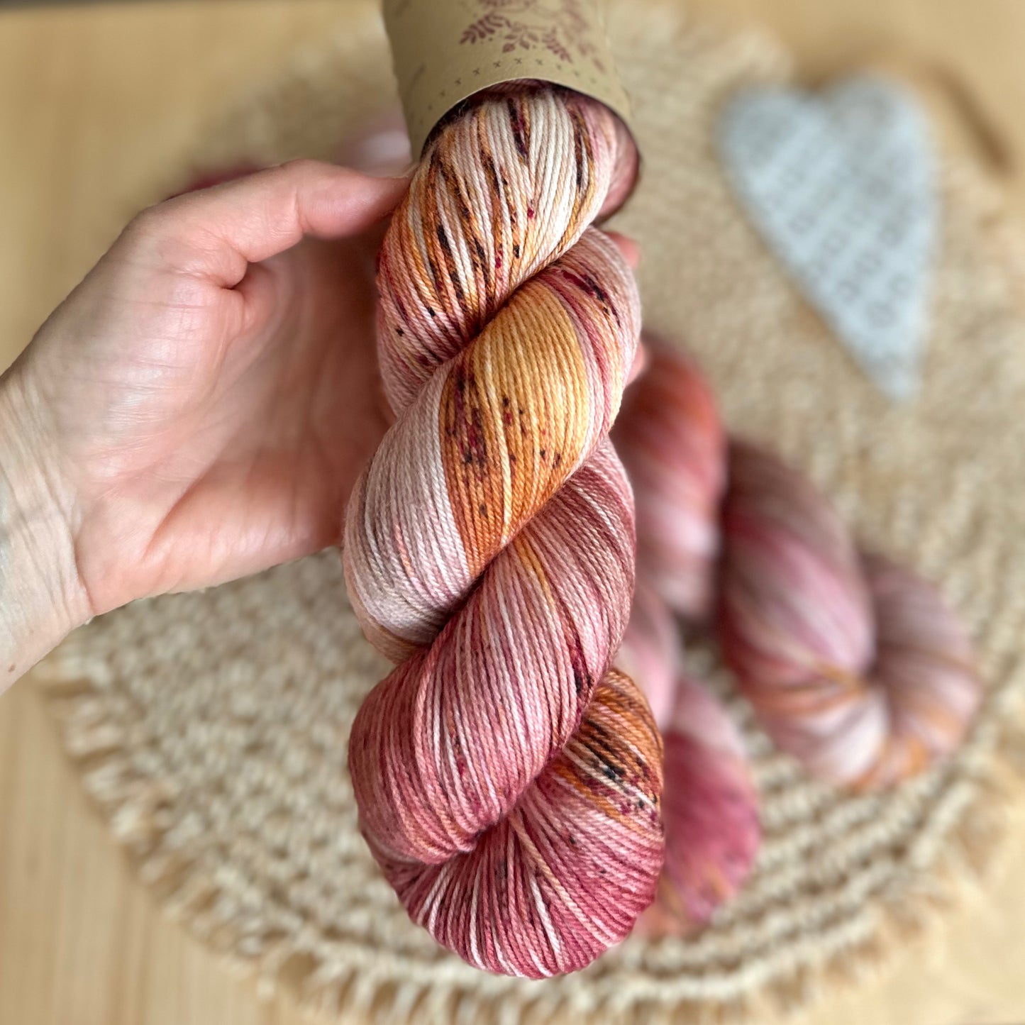Super Sock „Rosengarten”